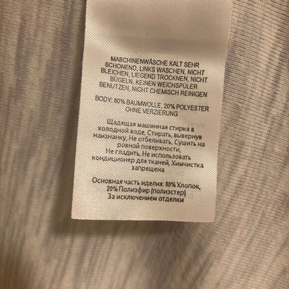 Columbia Full Zip Hoodie Heather Grey Lightweight Streetwear Size S - Picture 11 of 11